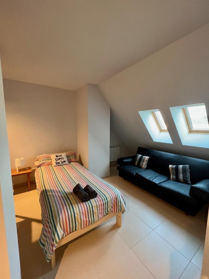 Appartement Atico Camino Santiago: El Comienzo Perfecto à Sarria Extérieur photo
