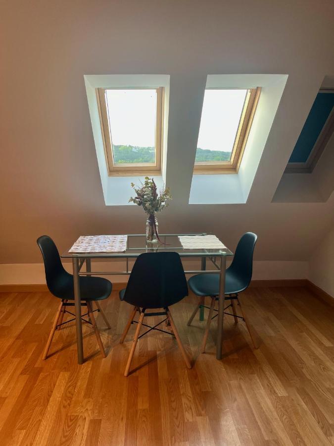 Appartement Atico Camino Santiago: El Comienzo Perfecto à Sarria Extérieur photo