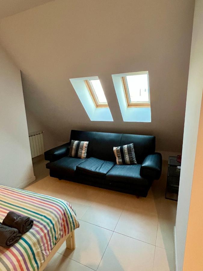 Appartement Atico Camino Santiago: El Comienzo Perfecto à Sarria Extérieur photo